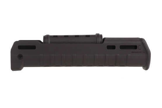 The Magpul Zhukov-U AK handguard features a polymer construction with grip texture